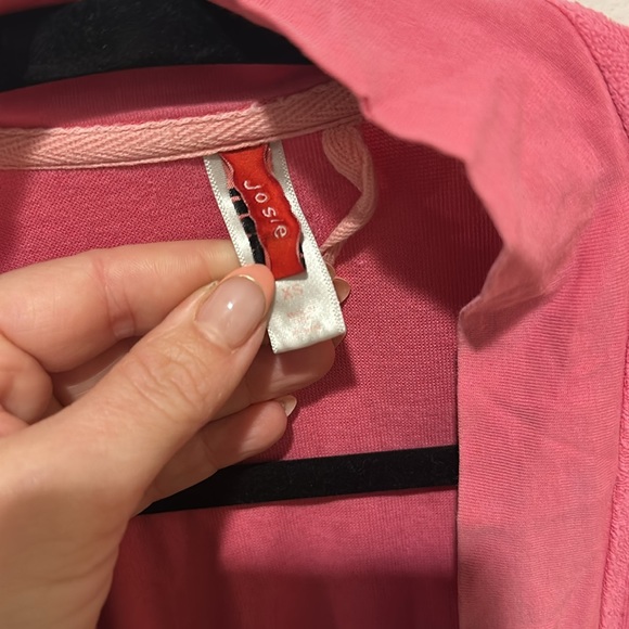 Josie Natori Brushed Terry Robe - Picture 3 of 3